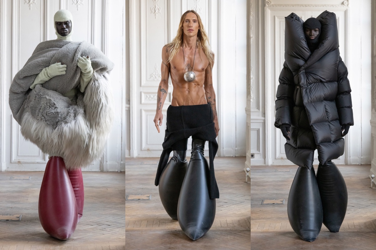 PFW: Rick Owens Fall/Winter 2024 Collection