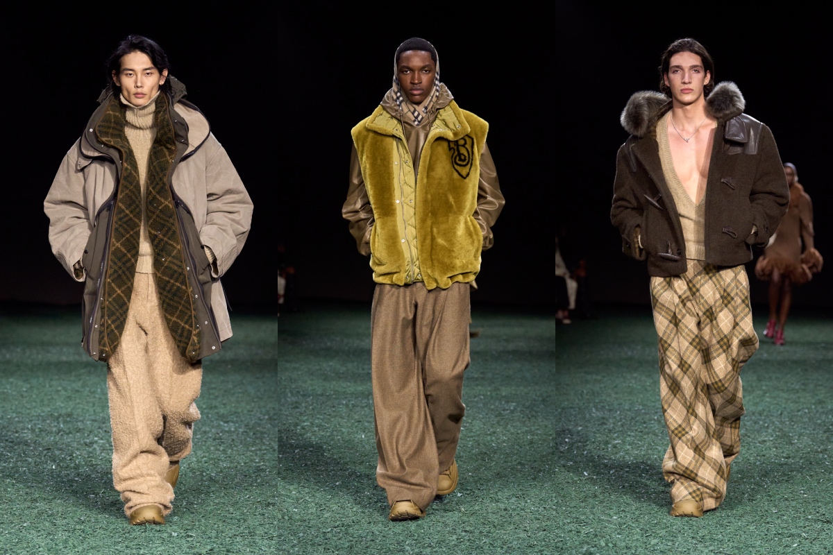 LFW: Burberry Fall/Winter 2024 Collection