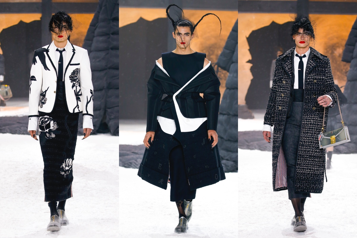 NYFW: Thom Browne Fall/Winter 2024 Collection