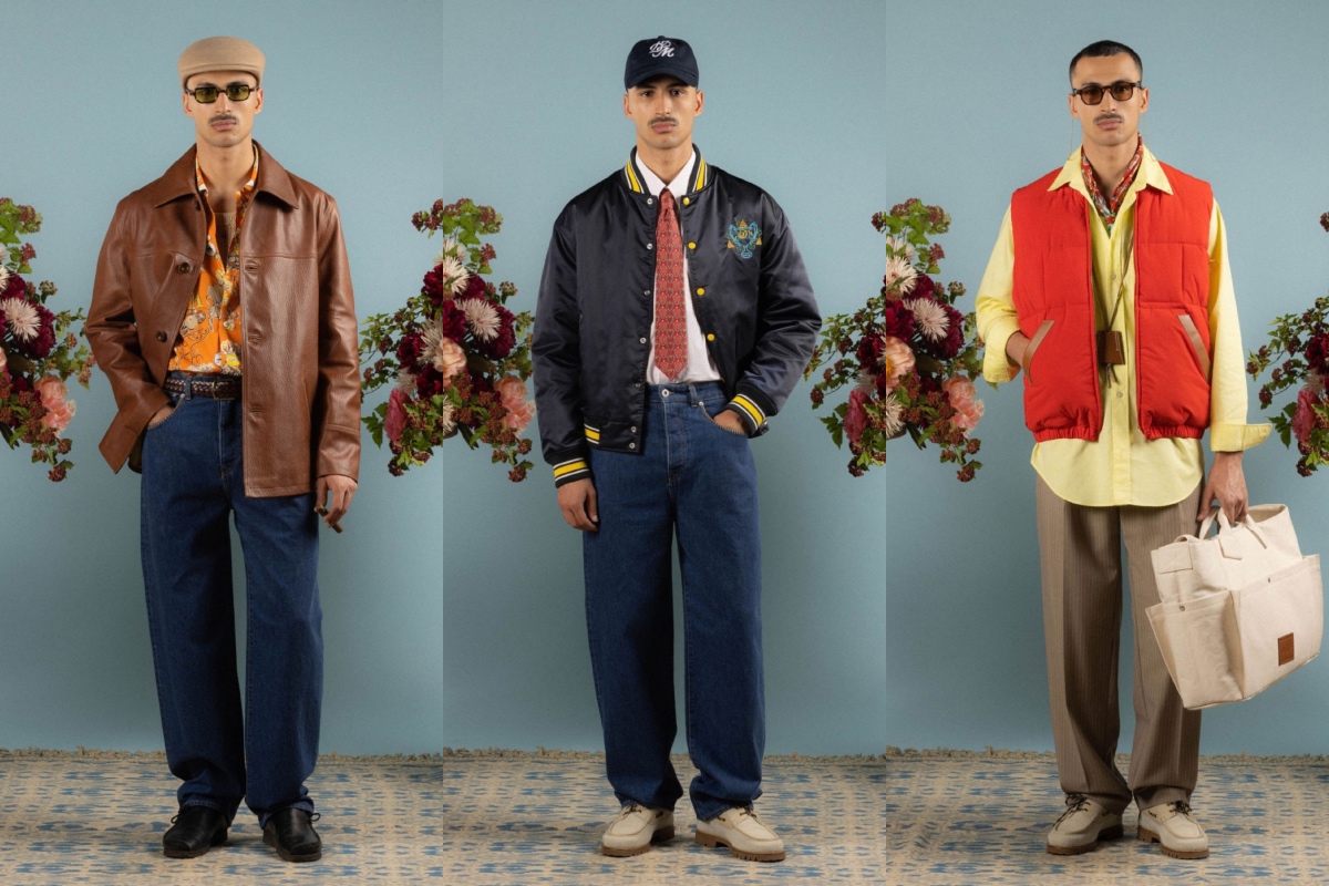 Drôle de Monsieur Reinvent Luxury Codes with Spring/Summer 2024 Collection