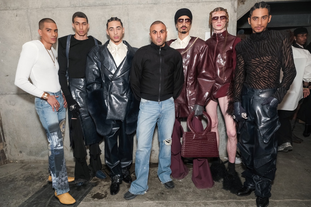 NYFW: Backstage at LUAR’s Fall/Winter 2024 Show