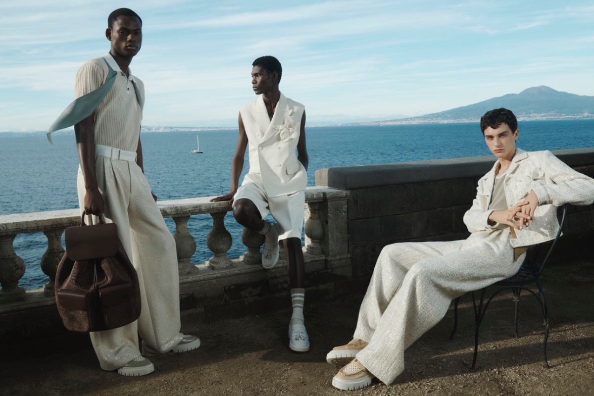 AMIRI Indulge in Romance, Exploration & Discovery for Spring/Summer 2024