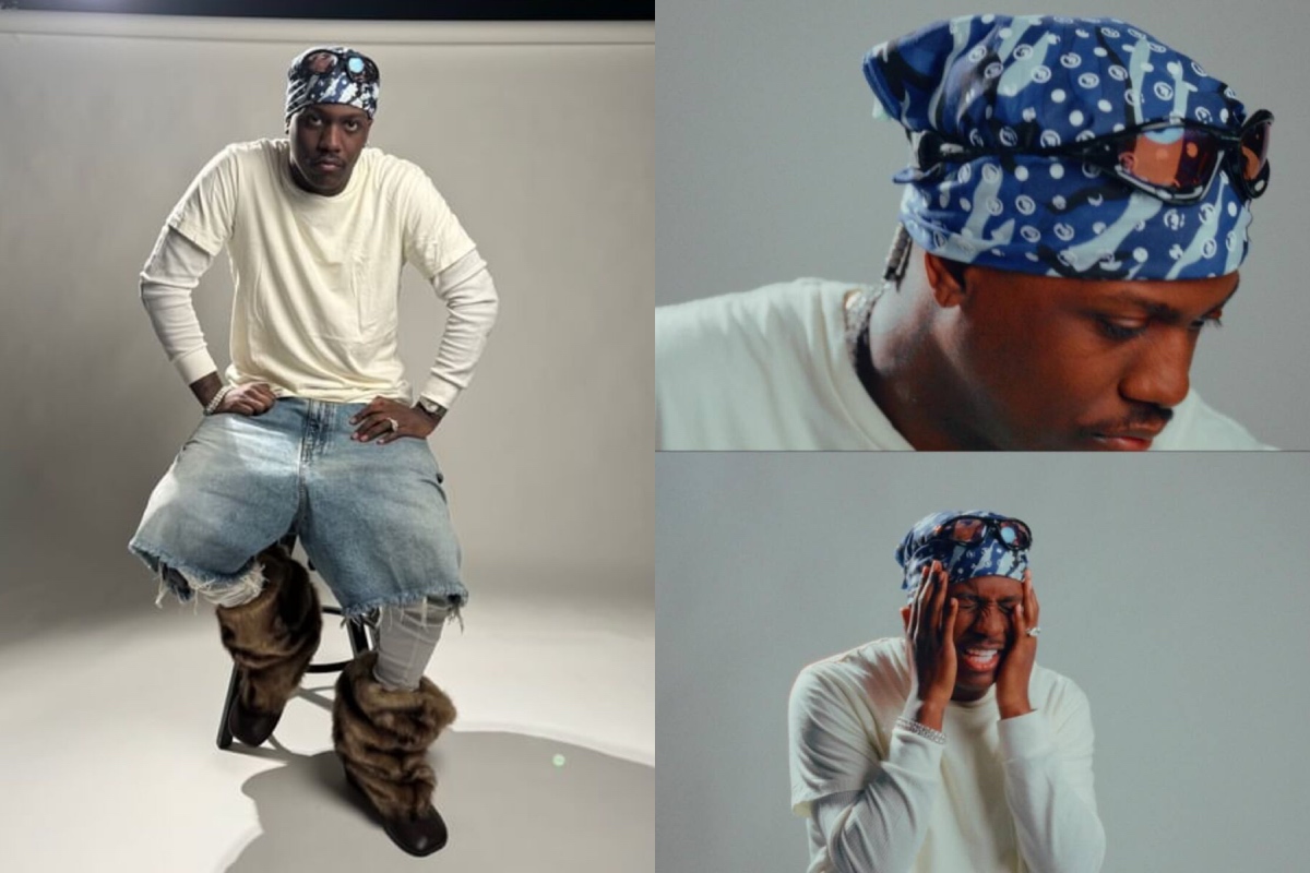 SPOTTED: Lil Yachty Keeps the Looks Coming for New Music Video Wearing Loewe, Balenciaga, Oakley & more