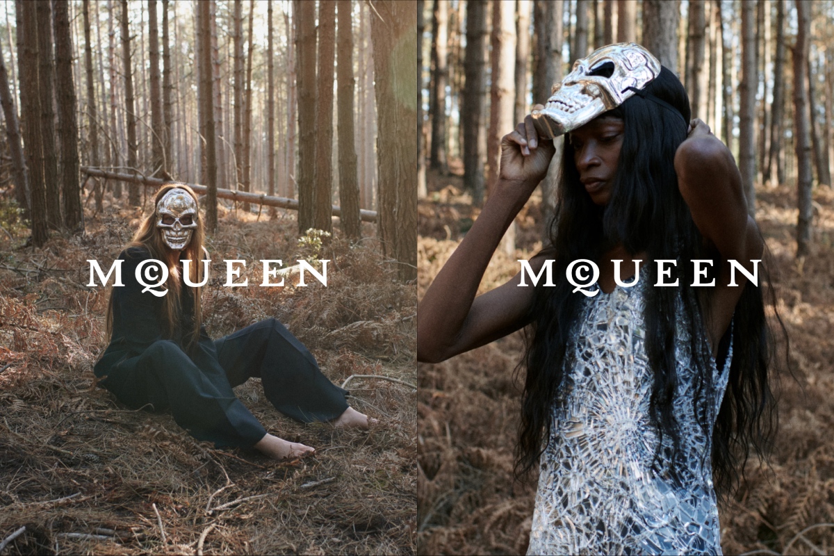 Alexander McQueen Unveil Seán McGirr’s New Campaign & Tease FW24′ Collection