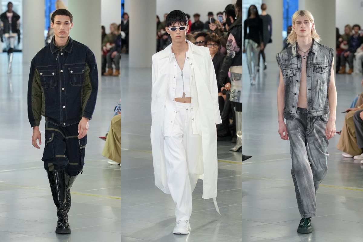 LFW: Mark Fast Fall/Winter 2024 Collection