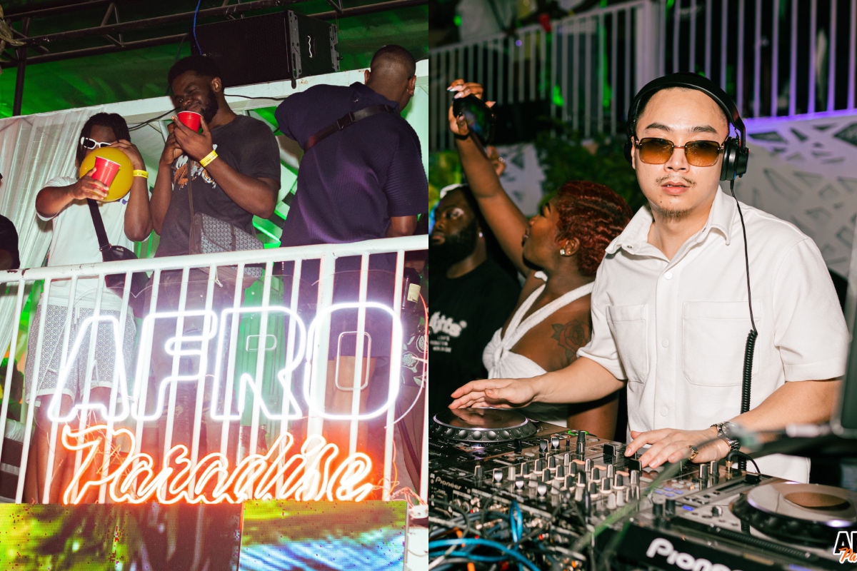 What Went Down at Afro Paradise ft. DJ Neptizzle