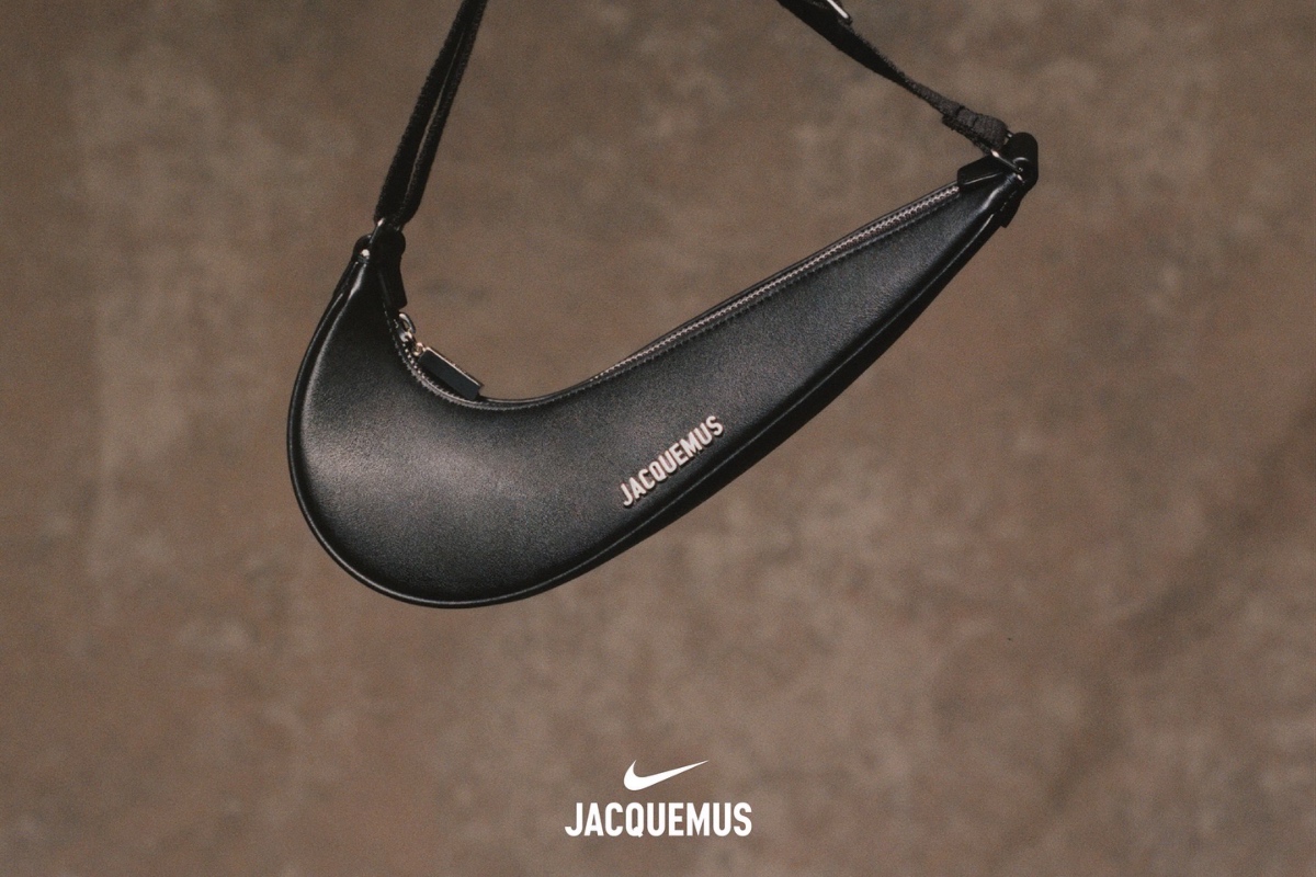 Jacquemus & Nike Reconvene for New ‘Swoosh Bag’