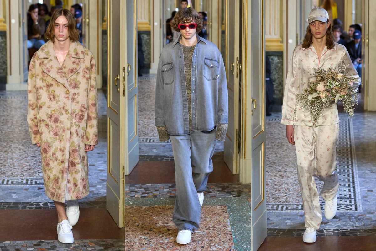 MFW: Blumarine Fall/Winter 2024 Collection