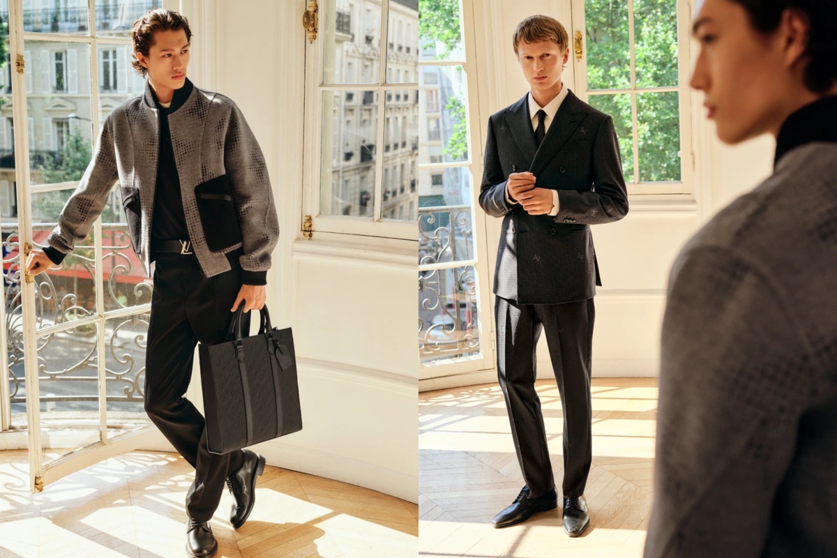 Louis Vuitton Stay Classy with New Fall/Winter 2024 Formal Collection