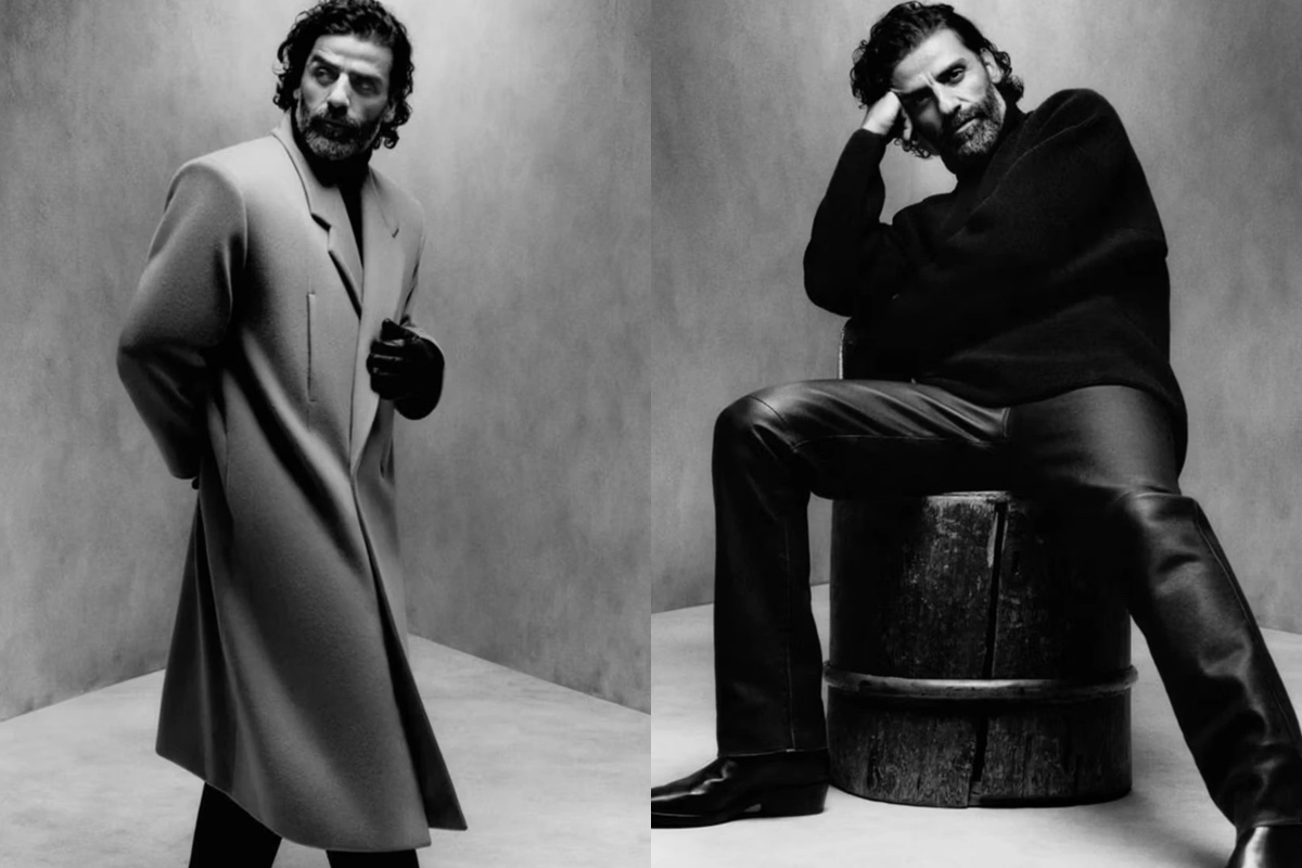 Oscar Isaac Stars in Fear of God’s ‘Collection 8’ Campaign