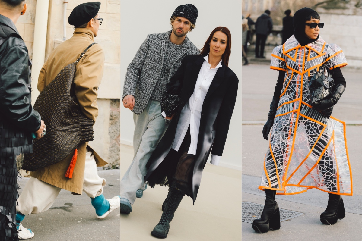 Street Style Shots: Paris Fashion Week Day 1