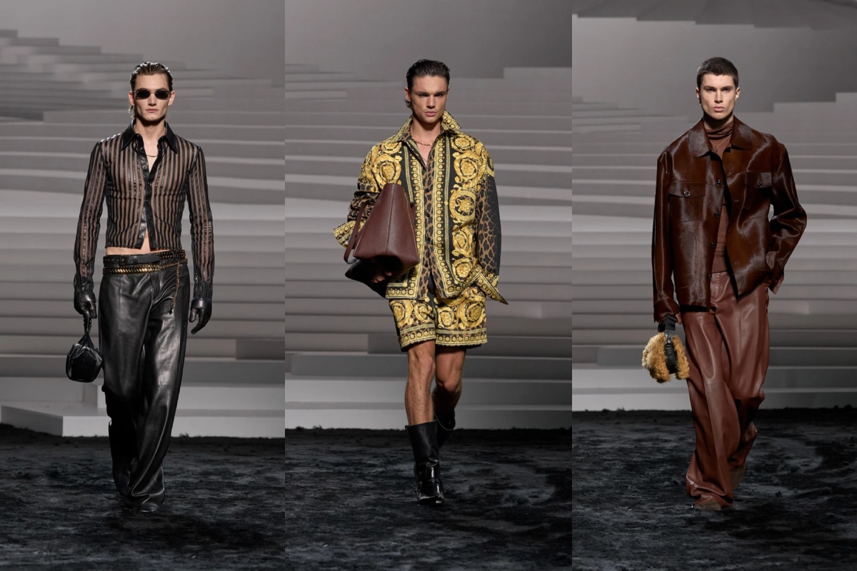MFW: Versace Fall/Winter 2024 Collection