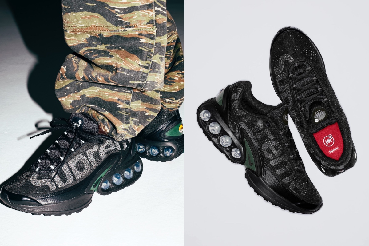 Supreme Reunite with Nike for Air Max DN Collaboration