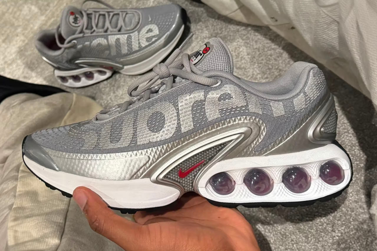 Clint419 Teases Supreme Silver Bullet Collab with Nike