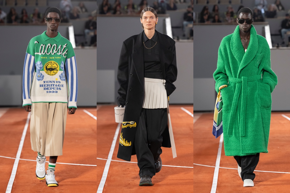 PFW: Lacoste Fall/Winter 2024 Collection