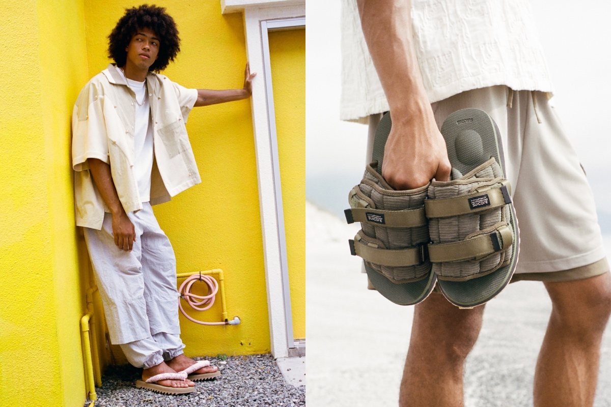 SUICOKE Stay Grounded in New Spring/Summer 2024 Campaign