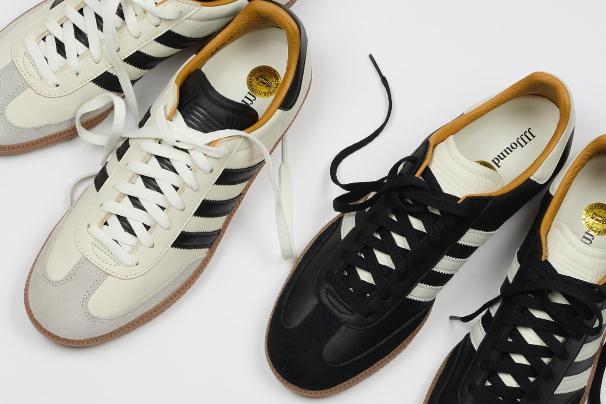 JJJJound Finally Unveil adidas Samba Collaboration