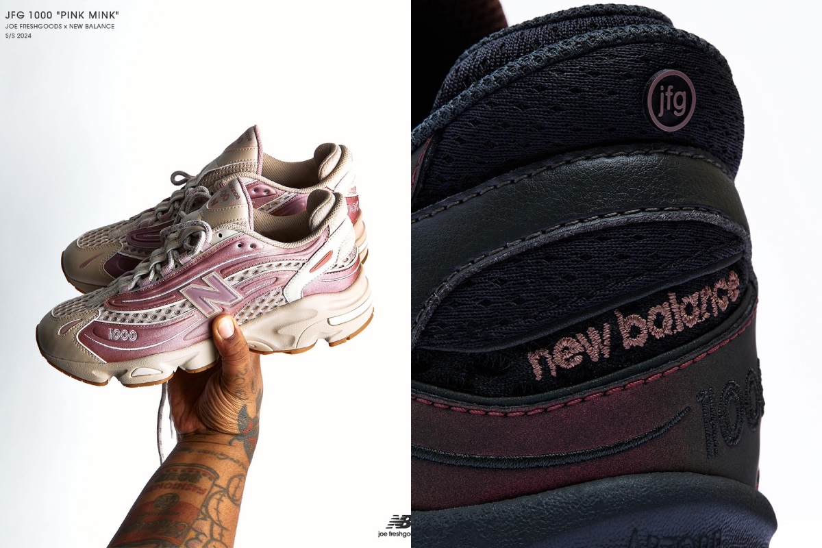 Joe Freshgoods Brings Back a Classic with Soon-to-Release New Balance 1000 Capsule