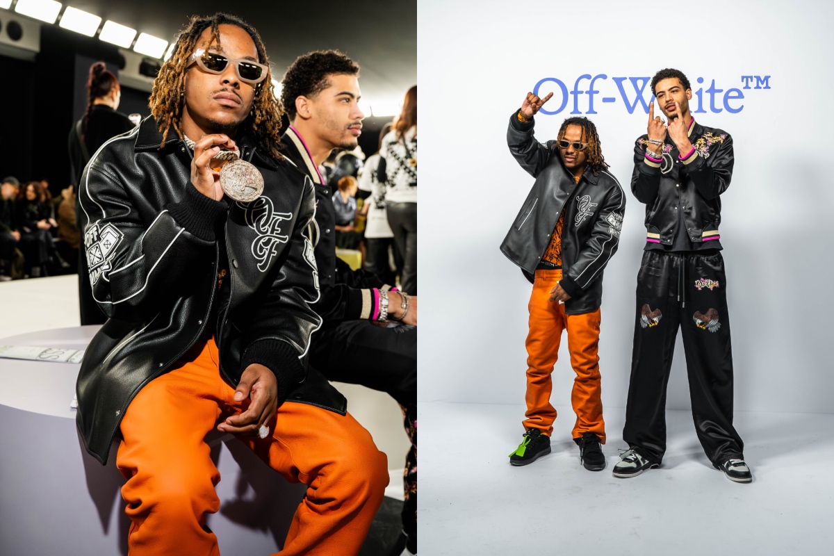 PFW: PAUSE & Rick The Kid Takeover Off-White’s FW24′ Show