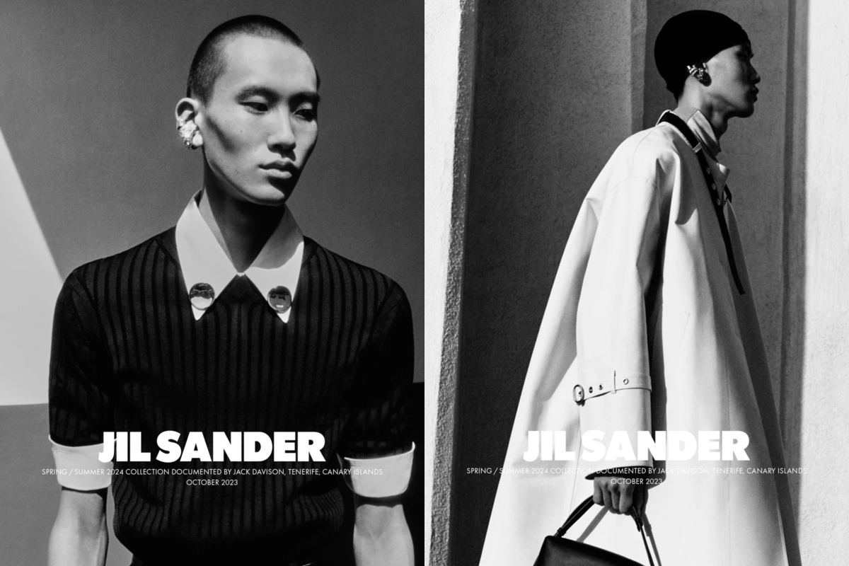 Jil Sander Seize the Moment in New Spring/Summer 2024 Campaign