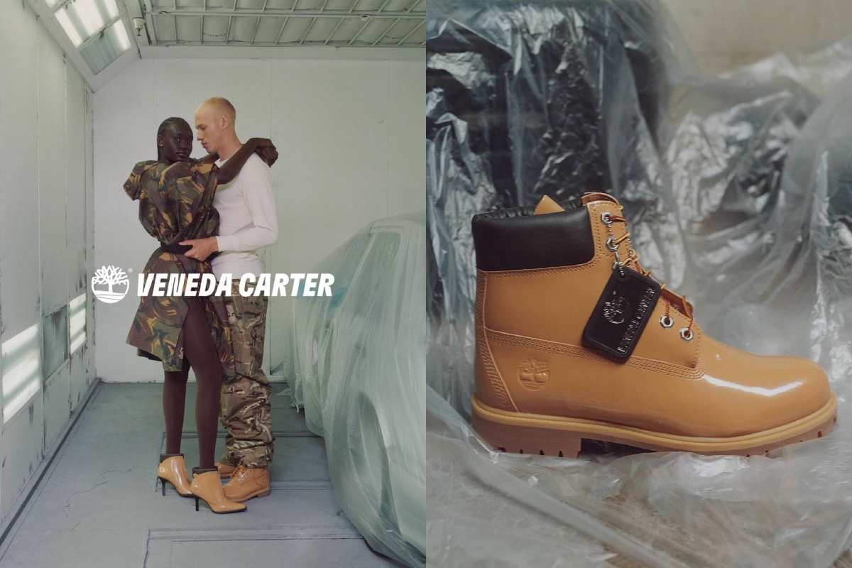 Veneda Carter & Timberland Come Back Strong with New Capsule