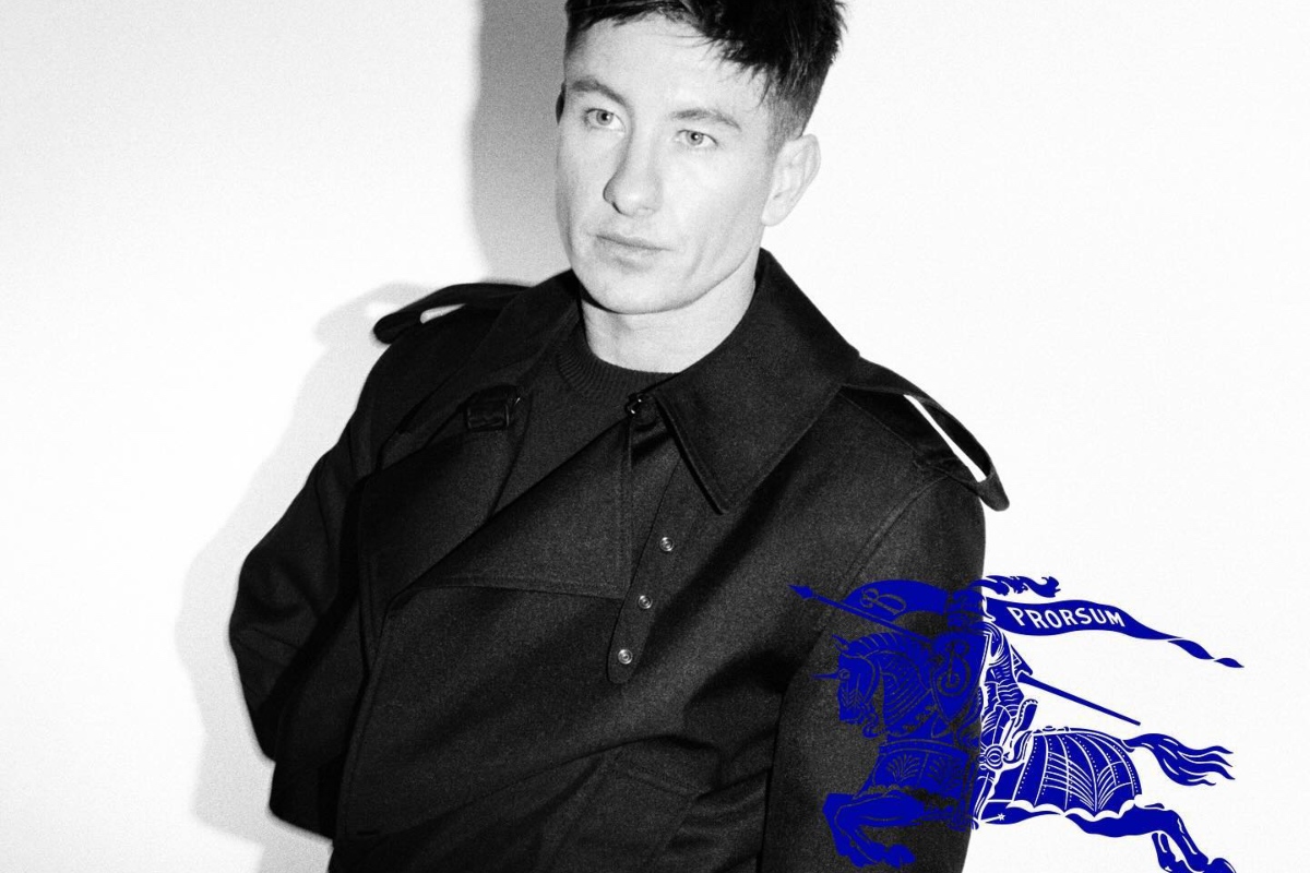 Burberry Unveil Actor Barry Keoghan as New Brand Ambassador