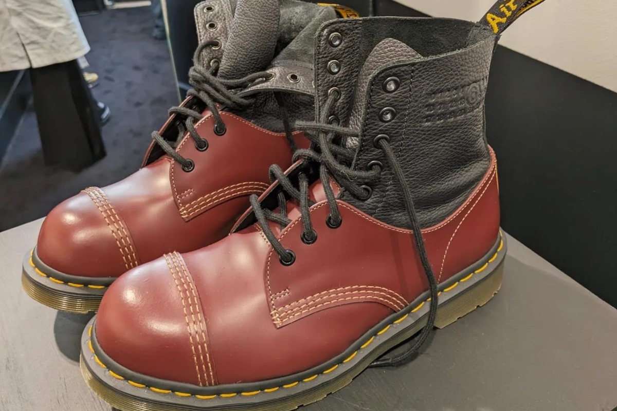 Take a First Look at Unreleased MM6 Maison Margiela x Dr. Martens Collaboration