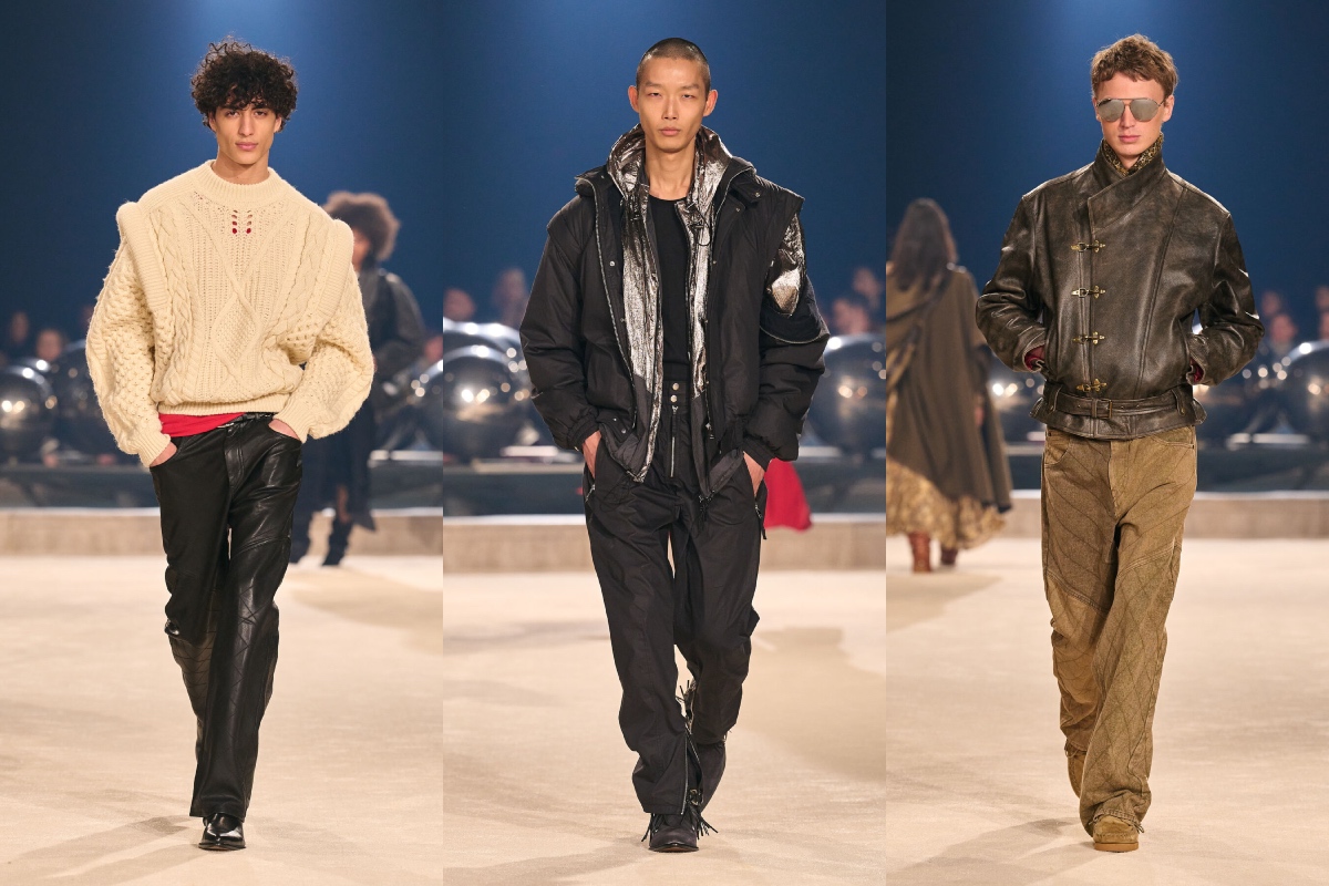 PFW: Isabel Marant Fall/Winter 2024 Collection
