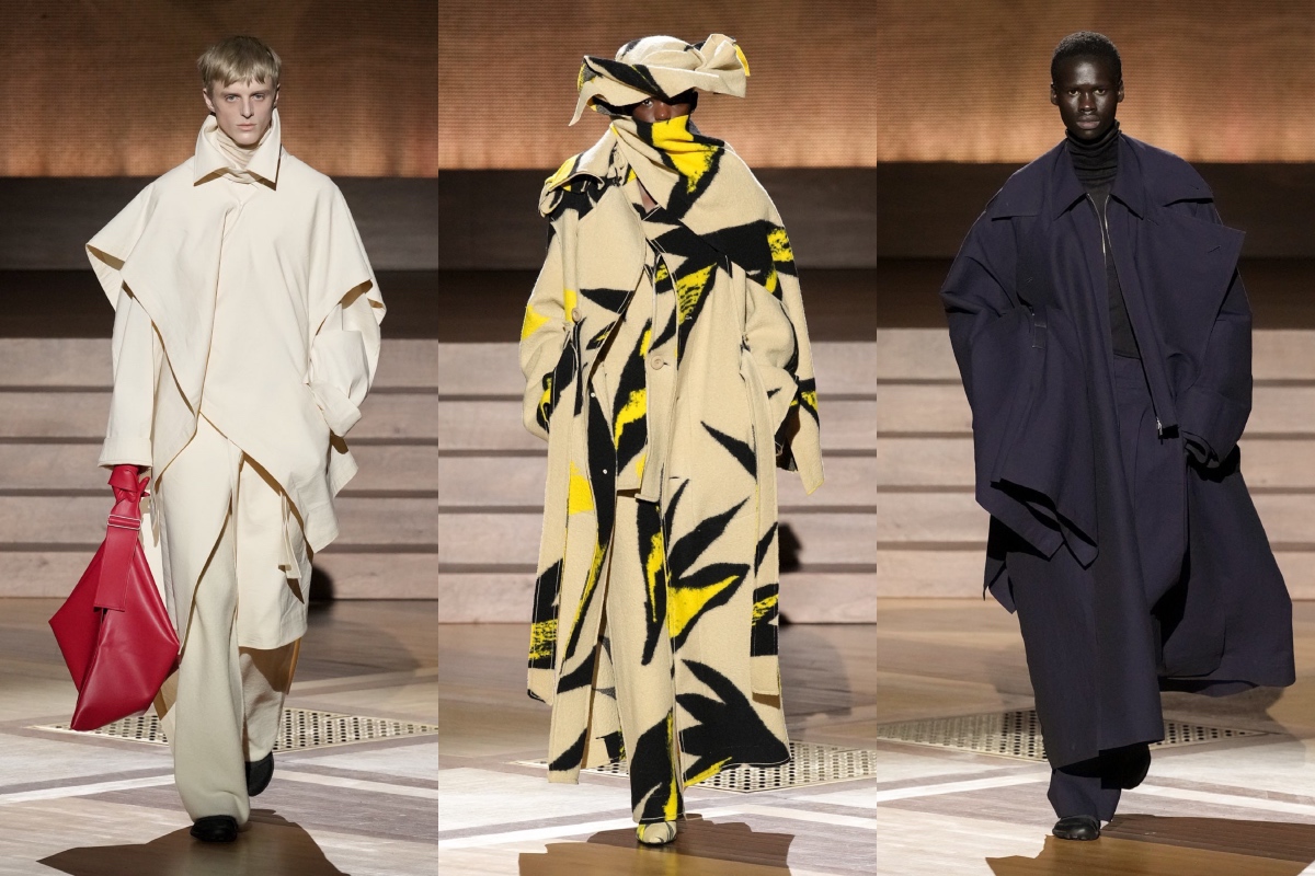 PFW: Issey Miyake Fall/Winter 2024 Collection