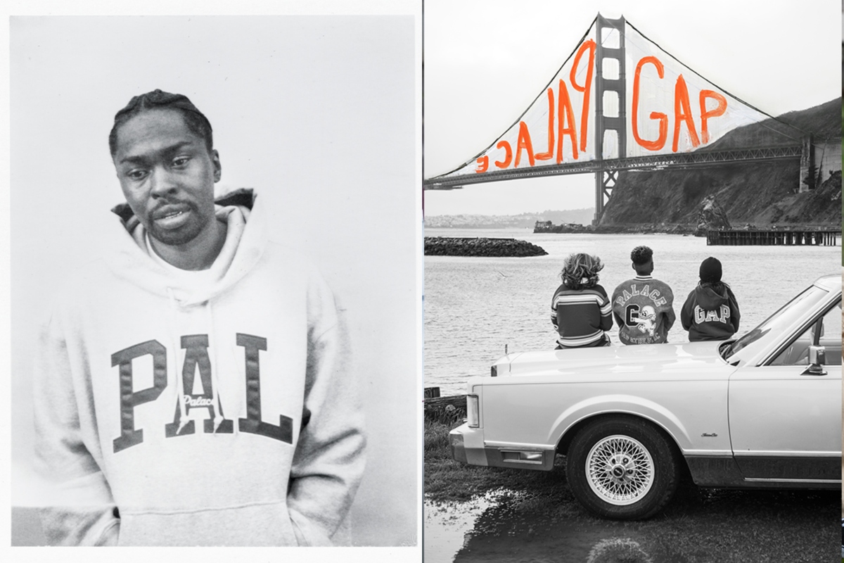 Palace & GAP Debut New Capsule Collection