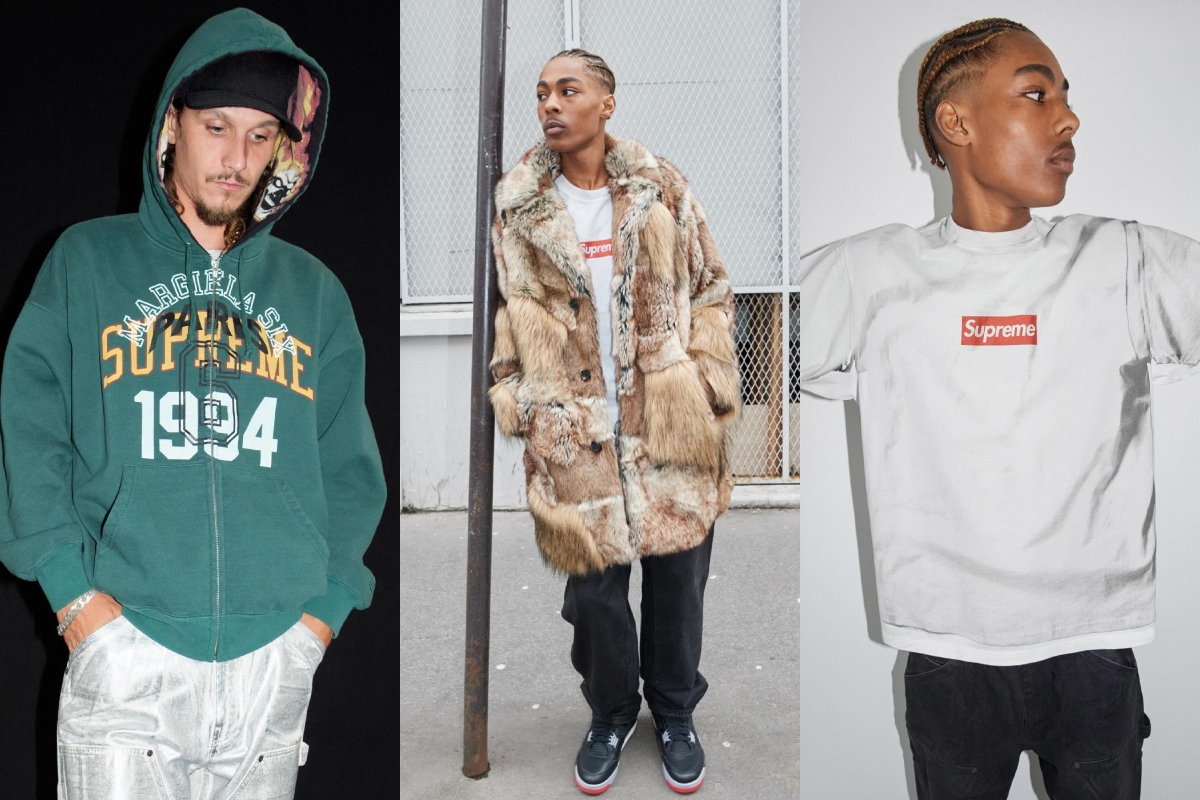 Supreme & MM6 Maison Margiela Officially Unite for Spring 2024 Collection