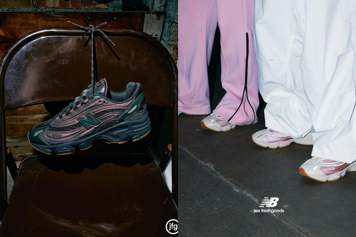 Joe Freshgoods Debuts New Campaign Imagery for Upcoming New Balance 1000 Release