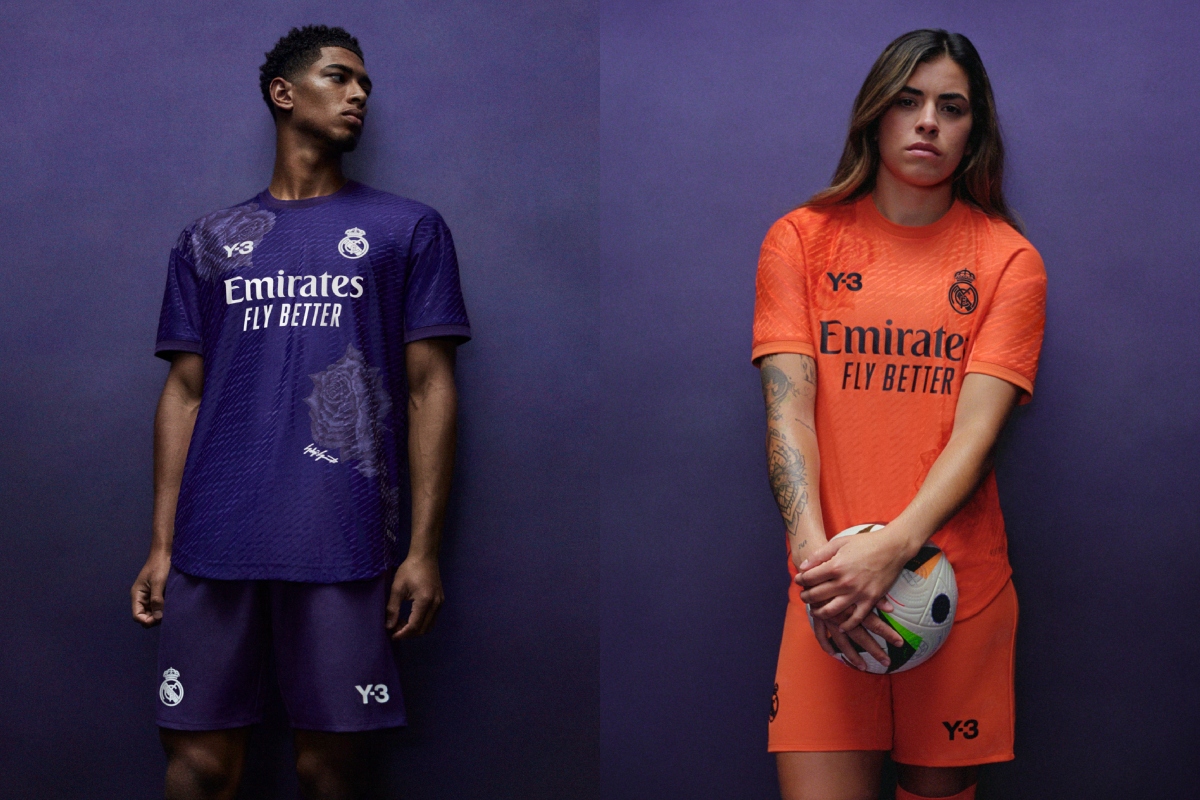 Y-3 Combine with Real Madrid Once Again for New Premium Range ft. Jude Bellingham