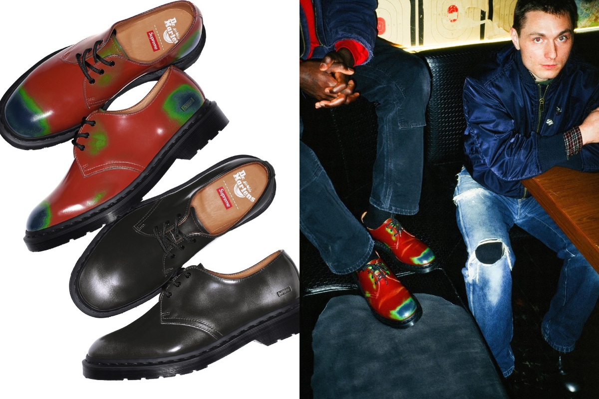 Supreme x Dr. Martens Makes Return with New 1461 Oxford Collaboration