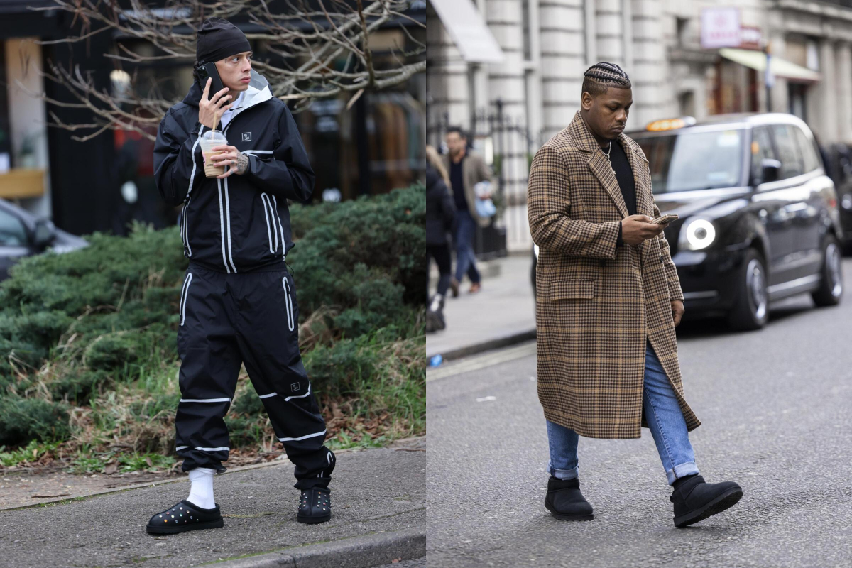 SPOTTED: John Boyega & Central Cee Take a Stroll in UGG Boots