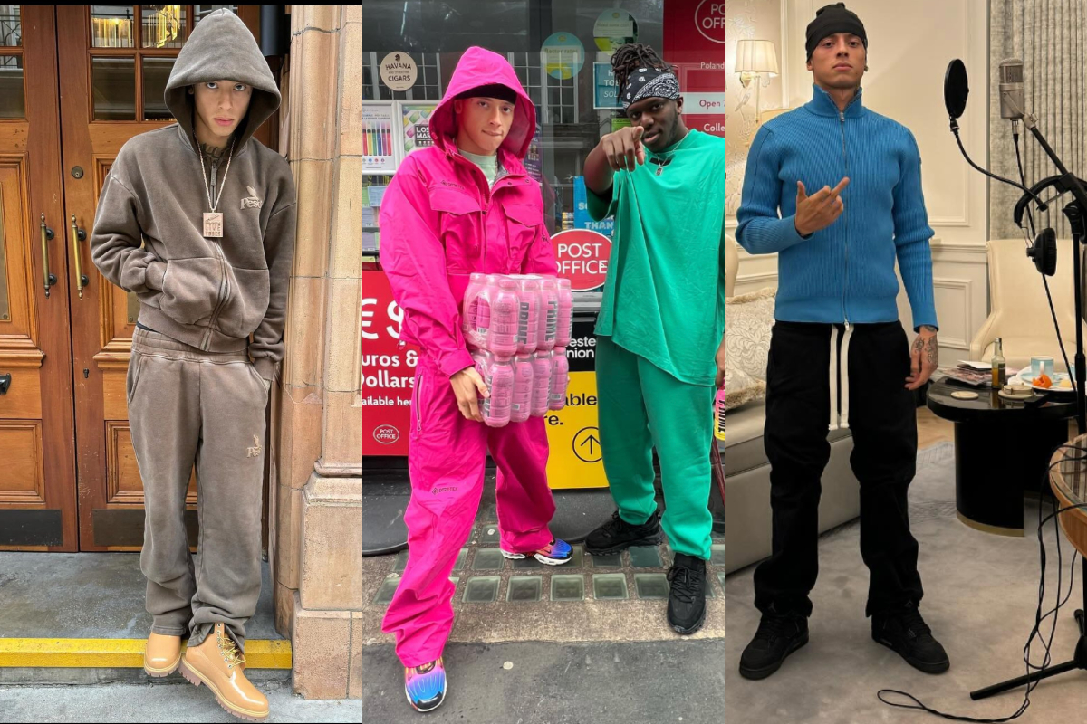 SPOTTED: Central Cee Stomps Through London in Timberland x Veneda Carter, Stüssy, Jacquemus & more