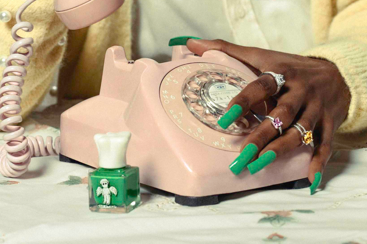 Tyler, the Creator & Pharrell Want You Painting Your Nails Green