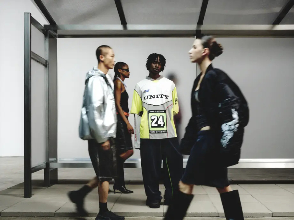 Heron Preston Debuts First H&M Collection