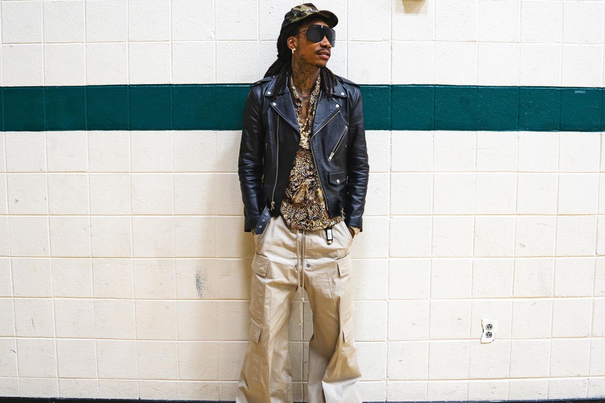 SPOTTED: Wiz Khalifa Brings it All Together Wearing Celine & Rick Owens
