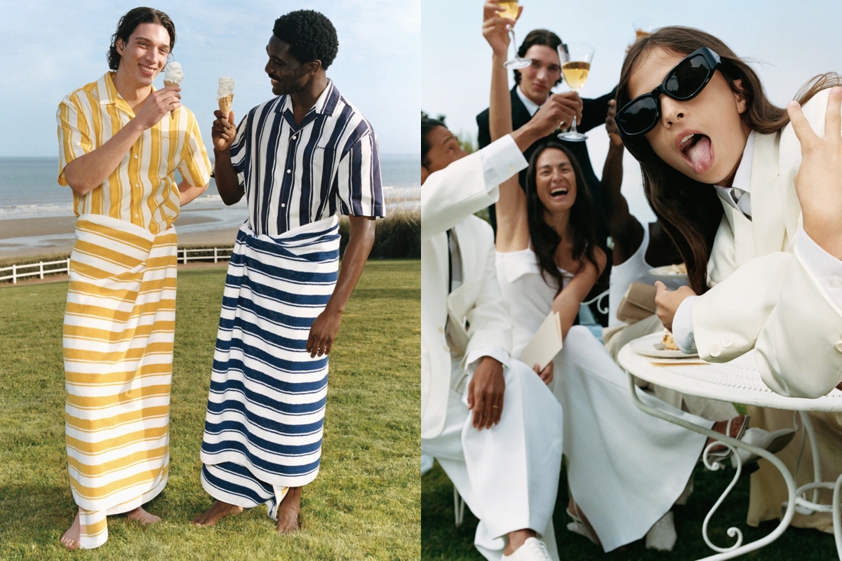 Jacquemus Channel Romance for New “LE MARIAGE” Collection