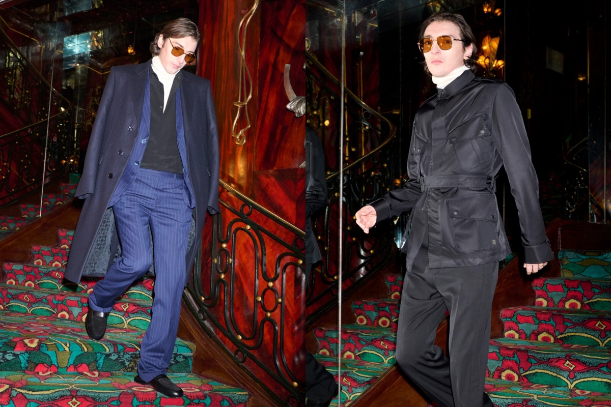 Givenchy’s “Effortless Elegance” Menswear Collection Does the Job
