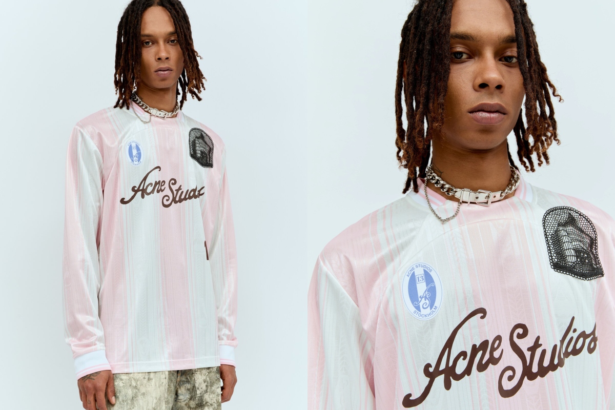 PAUSE or Skip: Acne Studios Striped Football Jersey