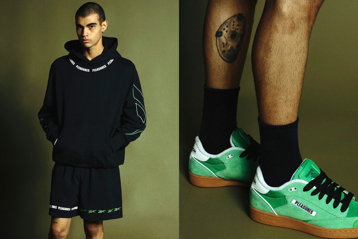 Reebok x PLEASURES Keep Things Coordinated in New “Not Guilty” Collection