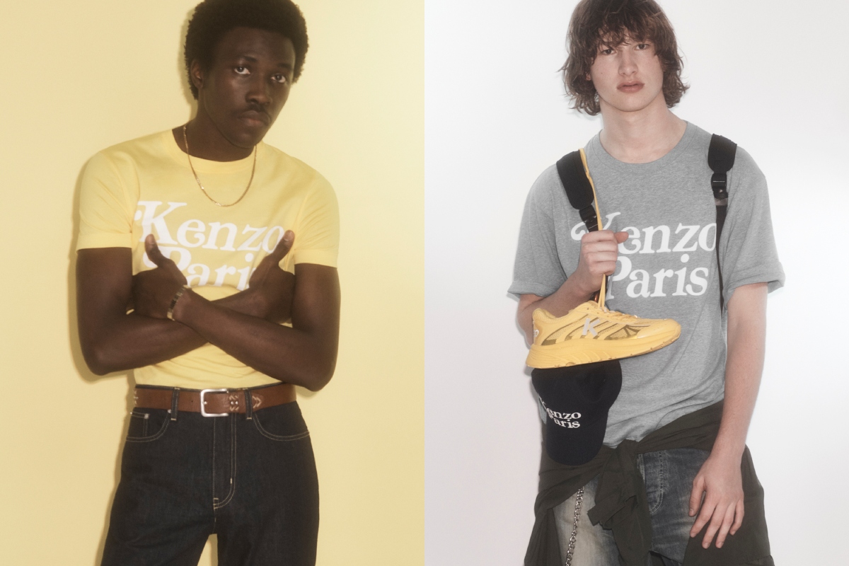 EXCLUSIVE: KENZO & VERDY Team Up for Spring/Summer 2024 ‘COLORS’ Collection