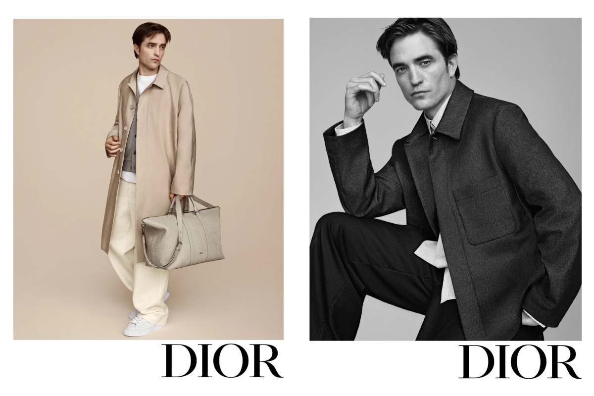 SPOTTED: Robert Pattinson Stars in Dior’s Spring 2024 Icons Campaign