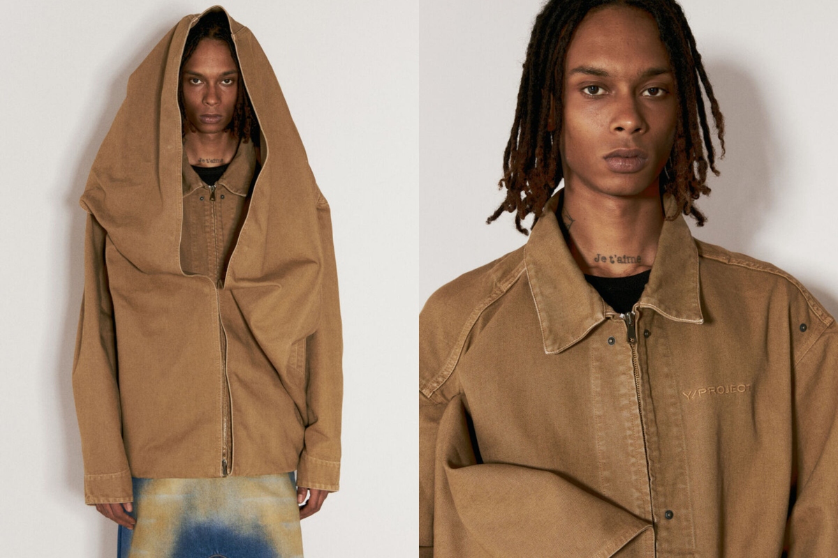 PAUSE or Skip: Y/PROJECT Cargo Jacket