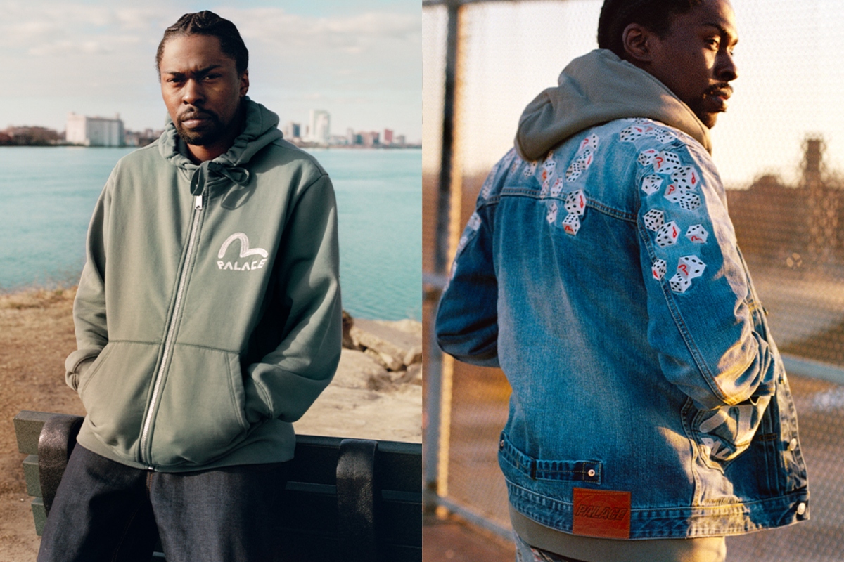 Evisu x Palace Take their Chances for New Spring 2024 Collaboration
