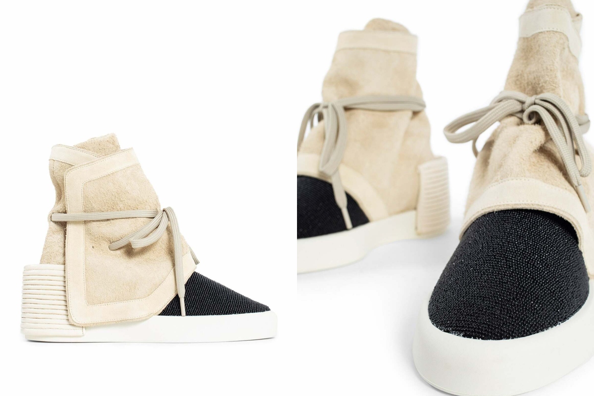 PAUSE or Skip: Fear of God Moc Wrap High-Top Sneakers