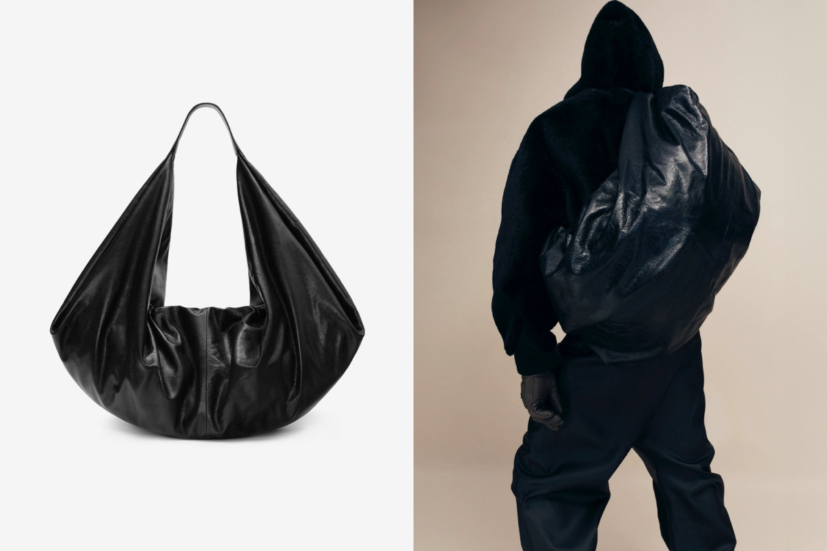 PAUSE or Skip: Fear of God Large Leather Shell Bag