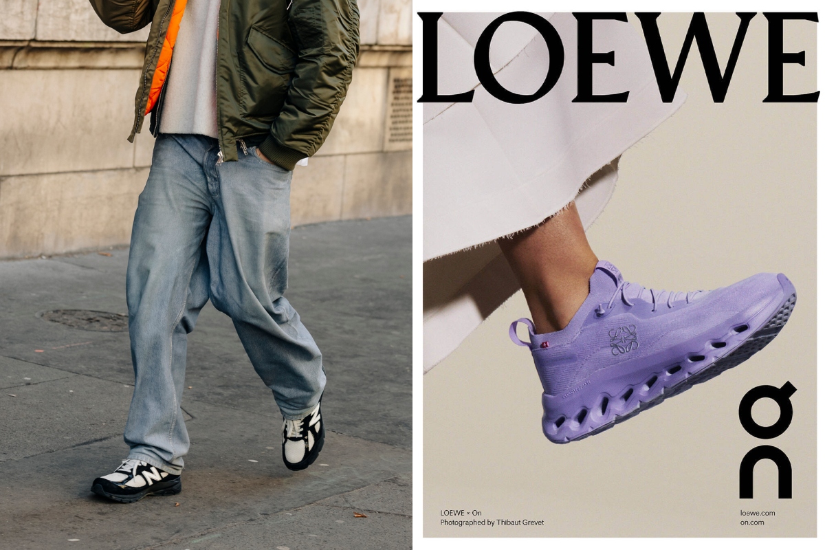 High Fashion Sneakers are Out: How Performance Footwear Took Over the Mainstream Market